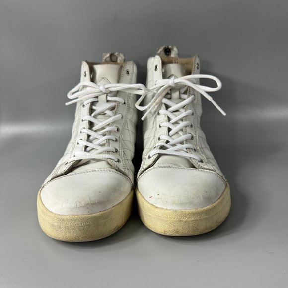 Diesel Diamond High Top Men's Sneakers, size 10 - Picture 3 of 13